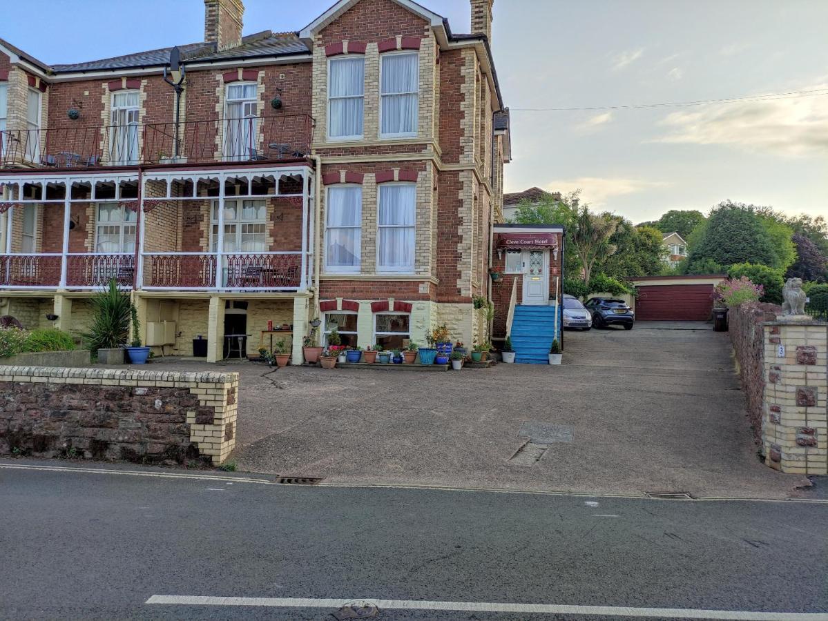 Cleve Court Hotel Paignton Zewnętrze zdjęcie